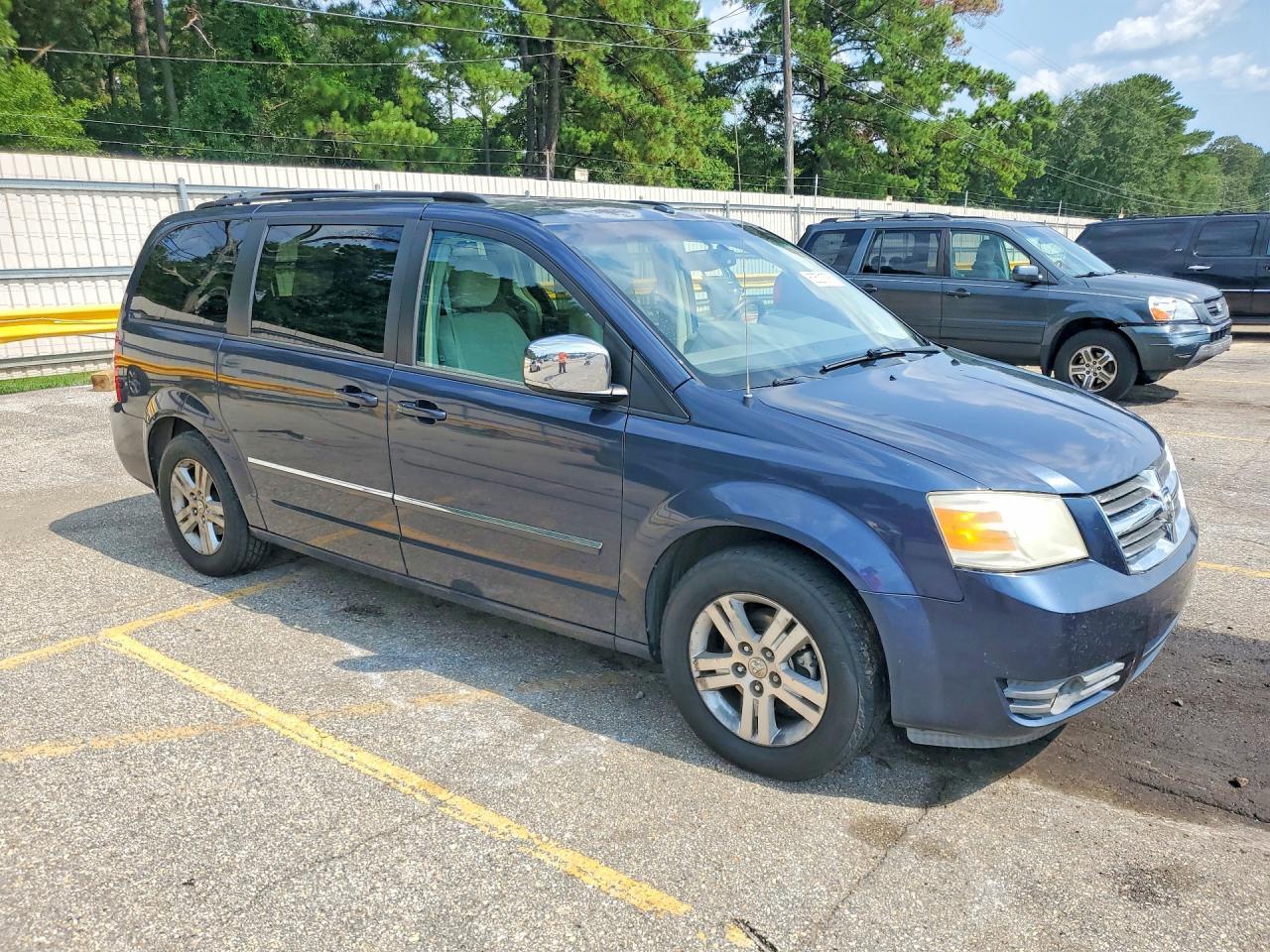 2008 Dodge Grand Caravan Sxt - Фото 4