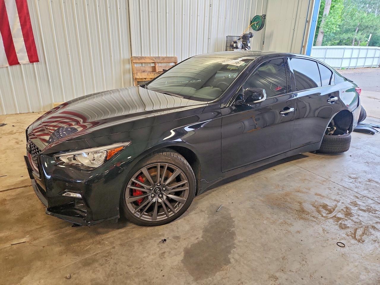 2024 Infiniti Q50 Red Sport 400