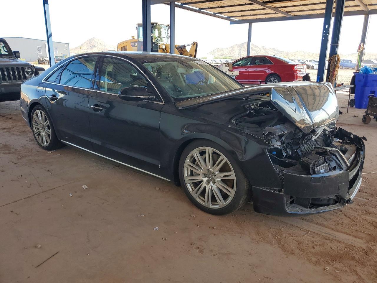 2015 Audi A8 Quattro - Фото 4