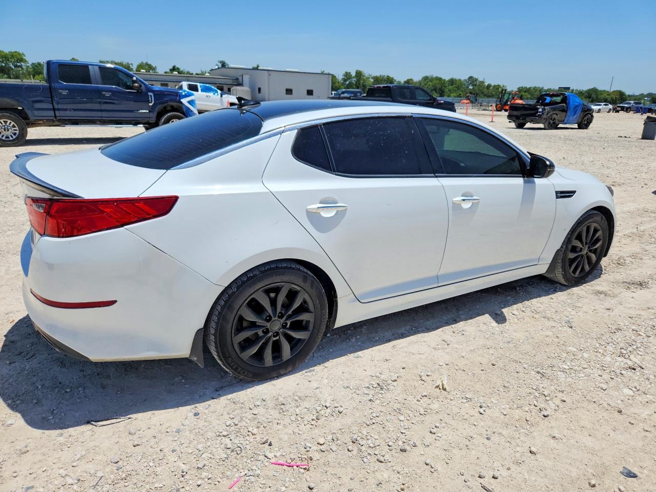 2015 Kia Optima Ex - Image 3