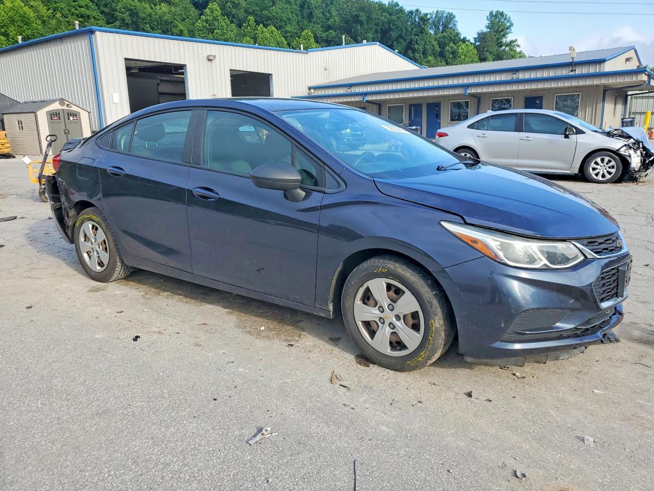 2016 Chevrolet Cruze Ls - Фото 4