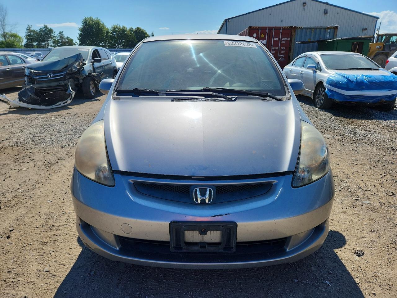 2007 Honda Fit - Фото 5