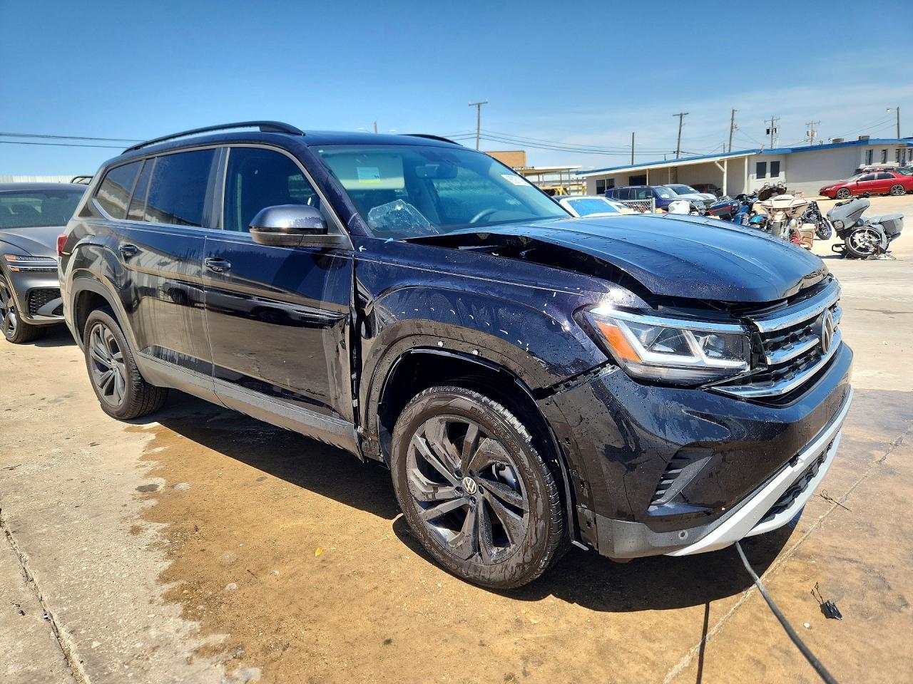 2022 Volkswagen Atlas Se - Фото 4