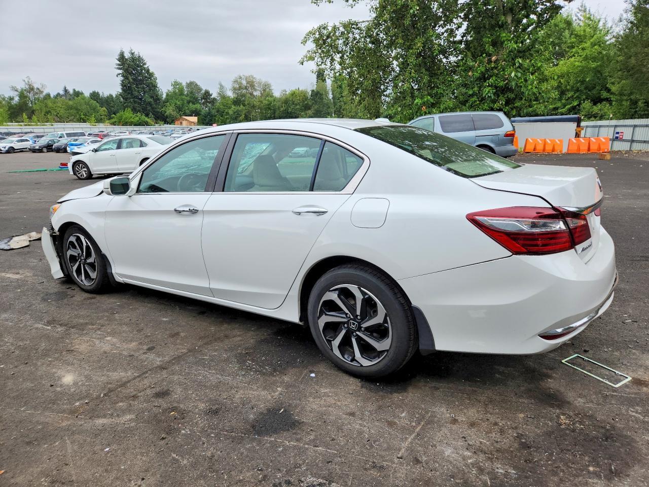 2016 Honda Accord Exl - Фото 2