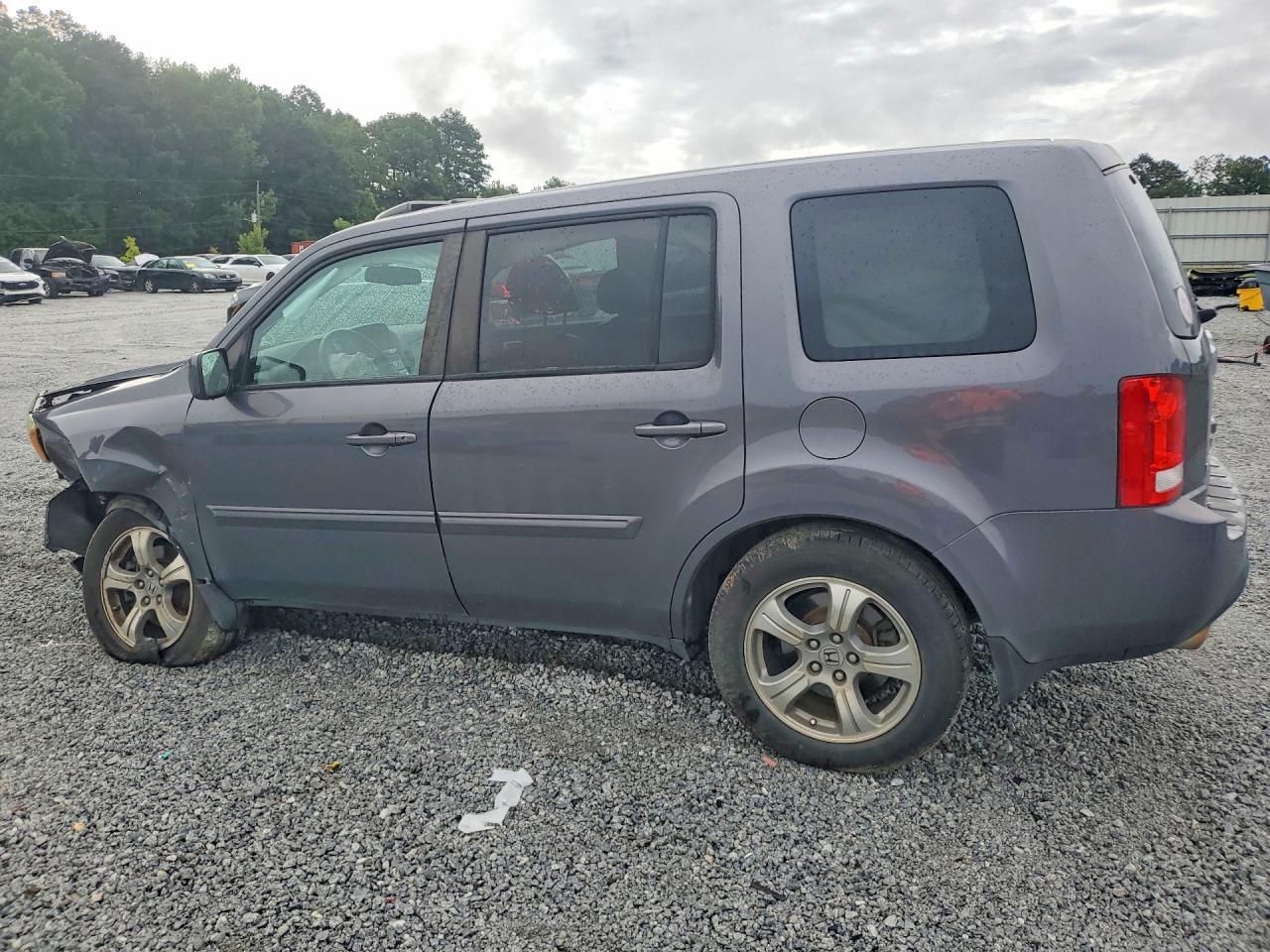 2014 Honda Pilot Exl - Image 2