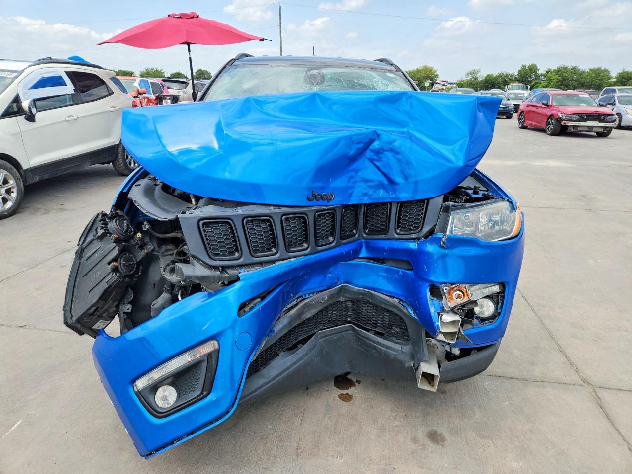 2020 Jeep Compass Latitude - Фото 5