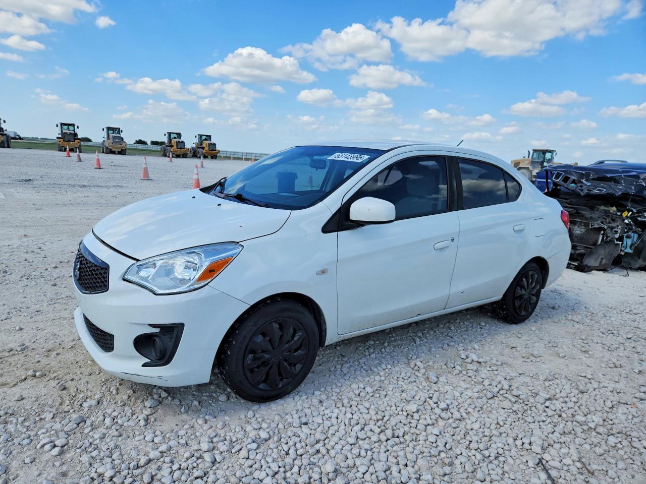 2020 Mitsubishi Mirage G4 Es