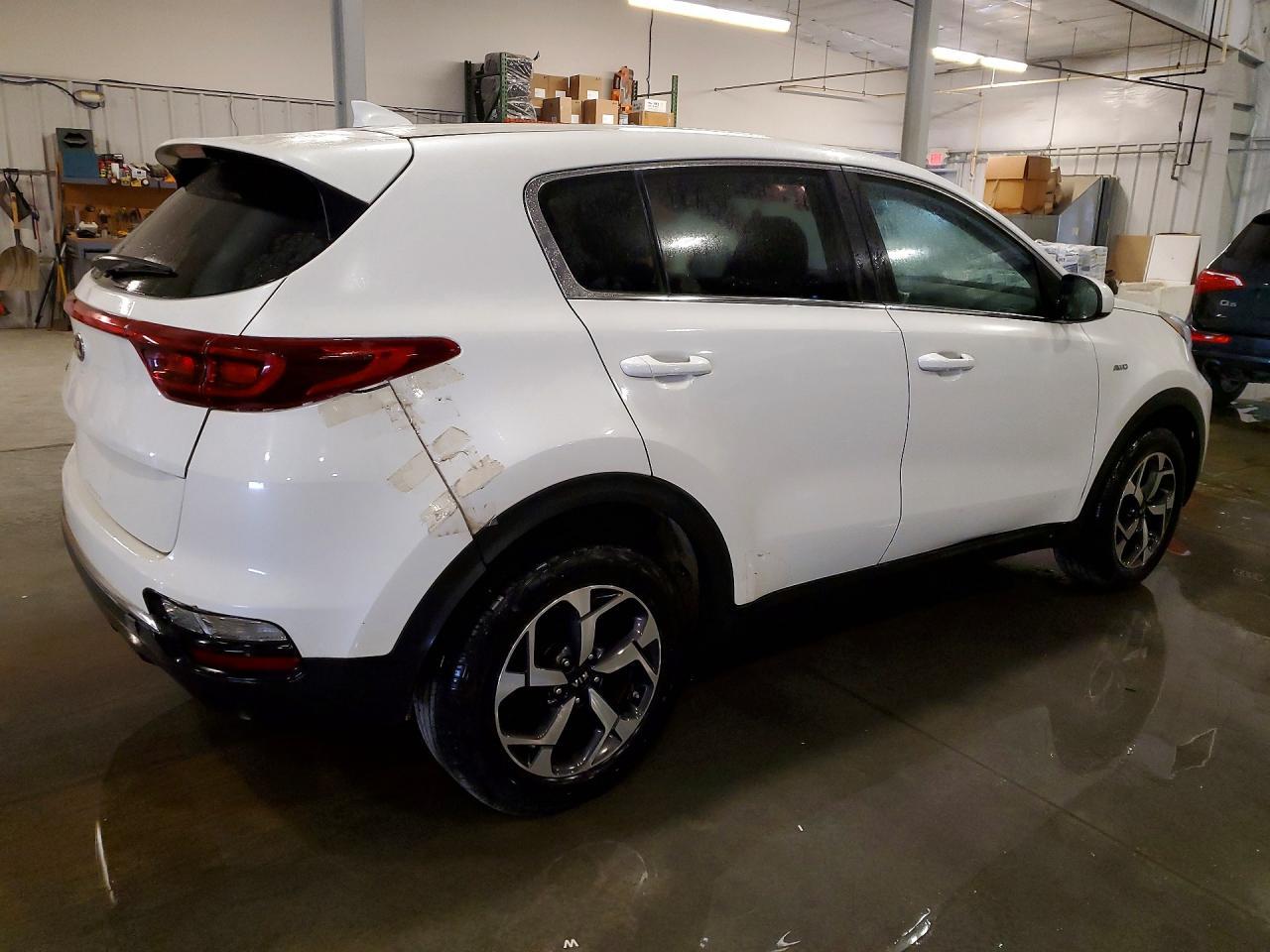 2021 Kia Sportage Lx - Фото 3