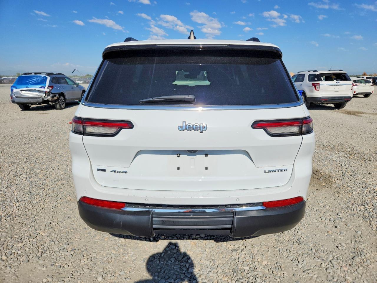 2021 Jeep Grand Cherokee L Limited - Фото 6