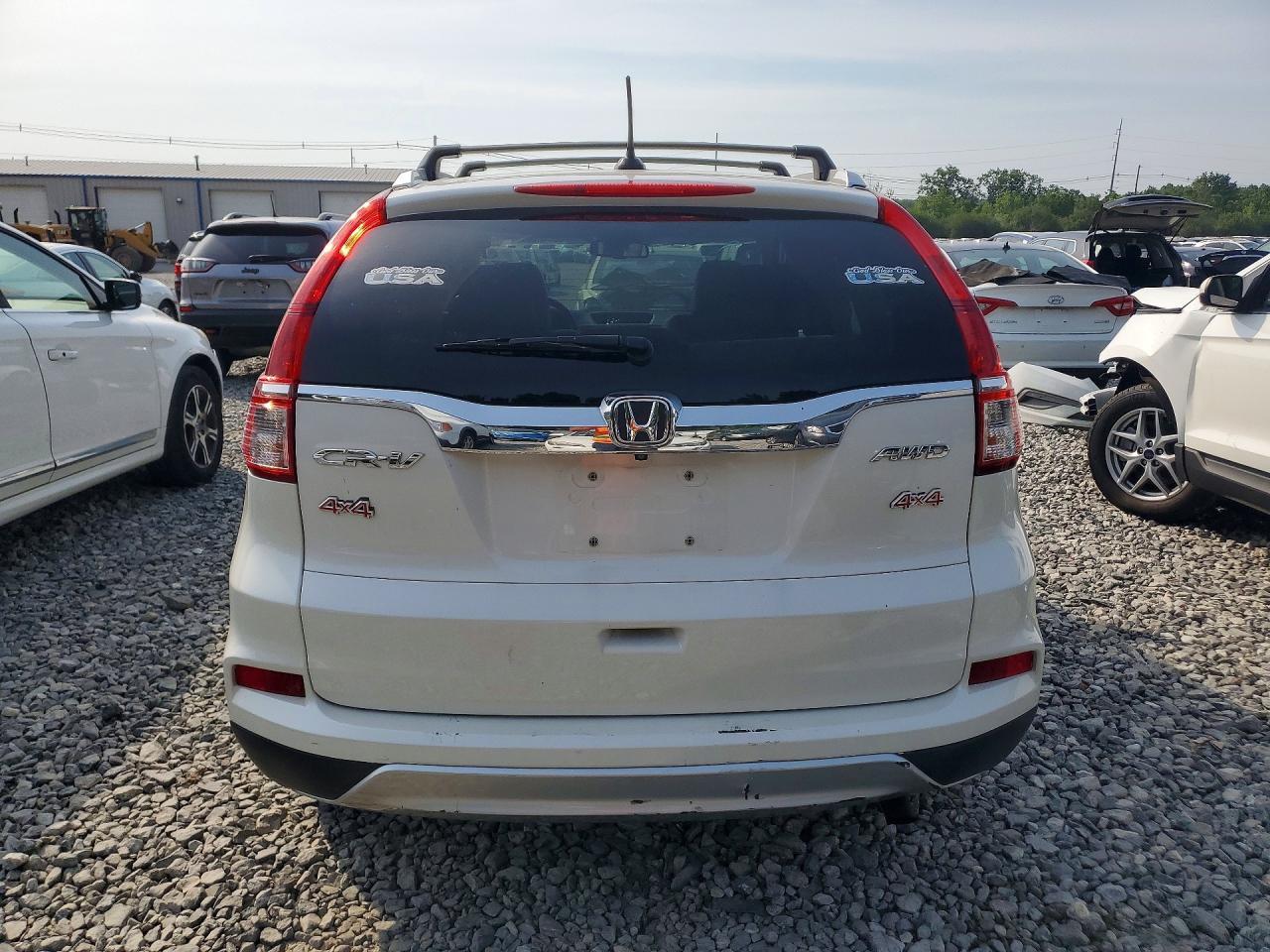 2015 Honda Cr-V Exl - Фото 6