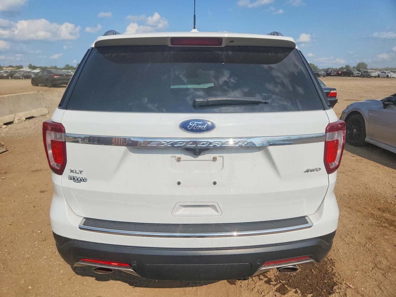 2018 Ford Explorer Xlt - Фото 6
