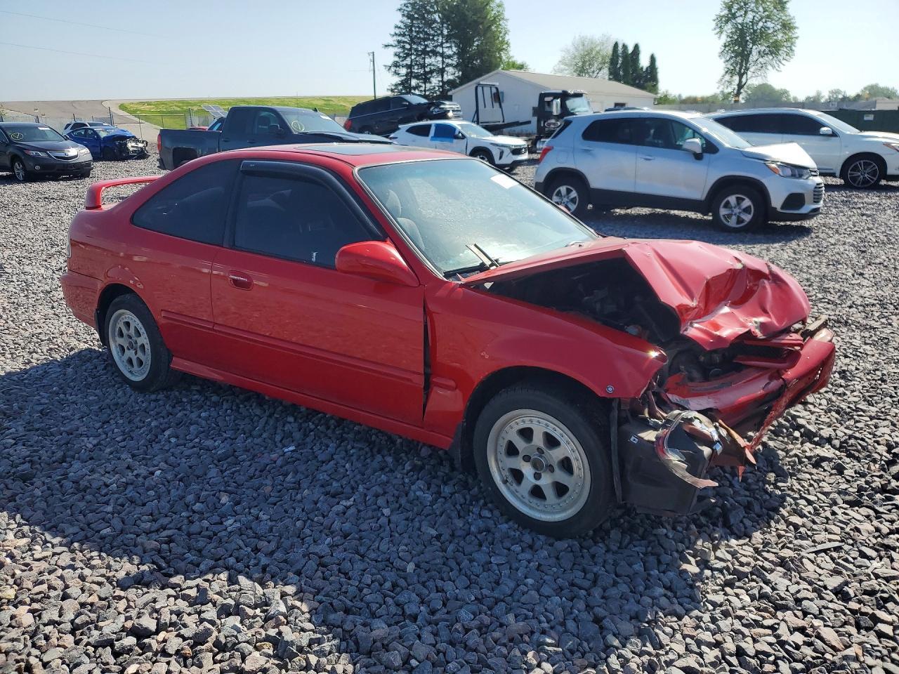 1998 Honda Civic Ex - Фото 4