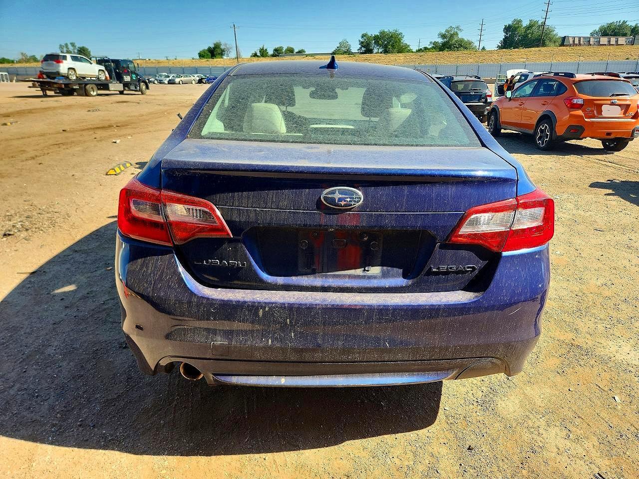 2016 Subaru Legacy 2.5I Premium - Фото 6
