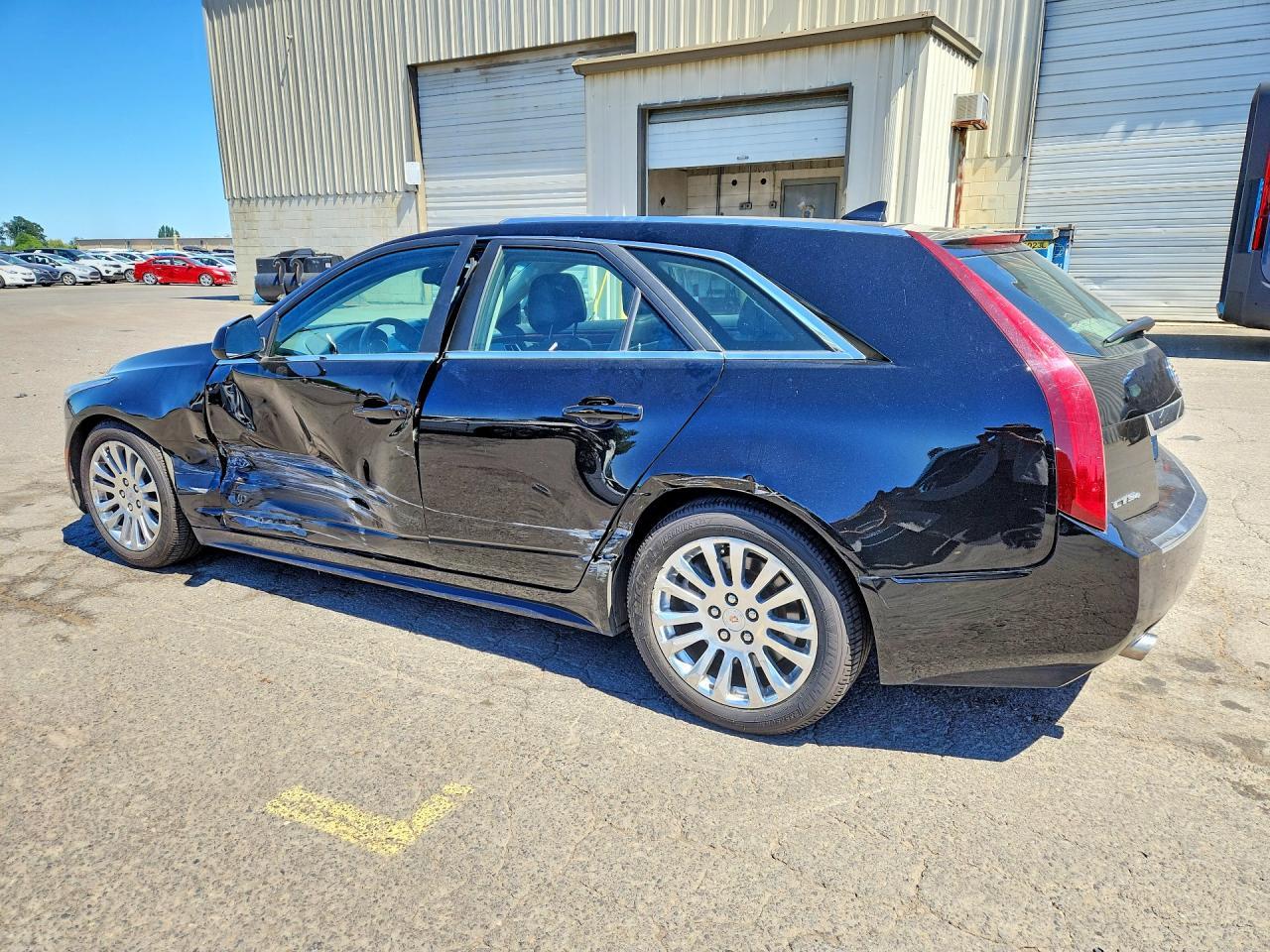 2010 Cadillac Cts Premium Collection - Фото 2
