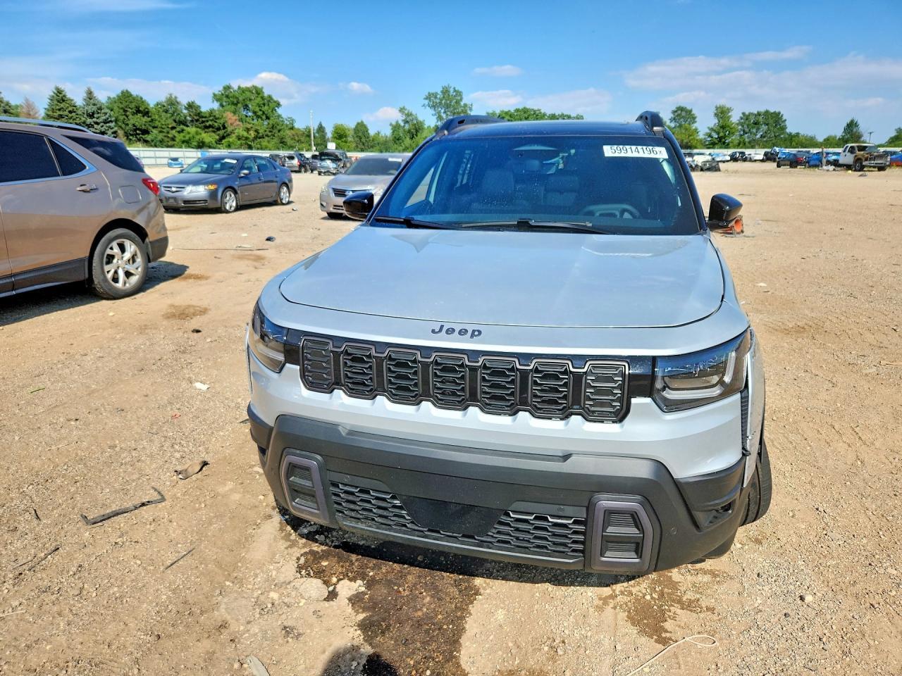 2026 Jeep Cherokee Overland - Фото 5