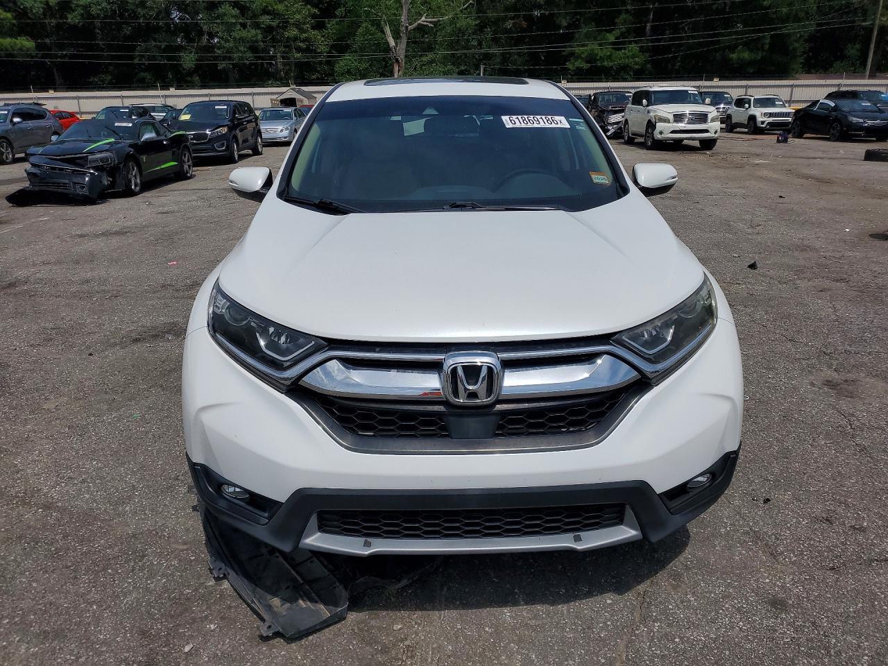 2019 Honda Cr-V Exl - Фото 5