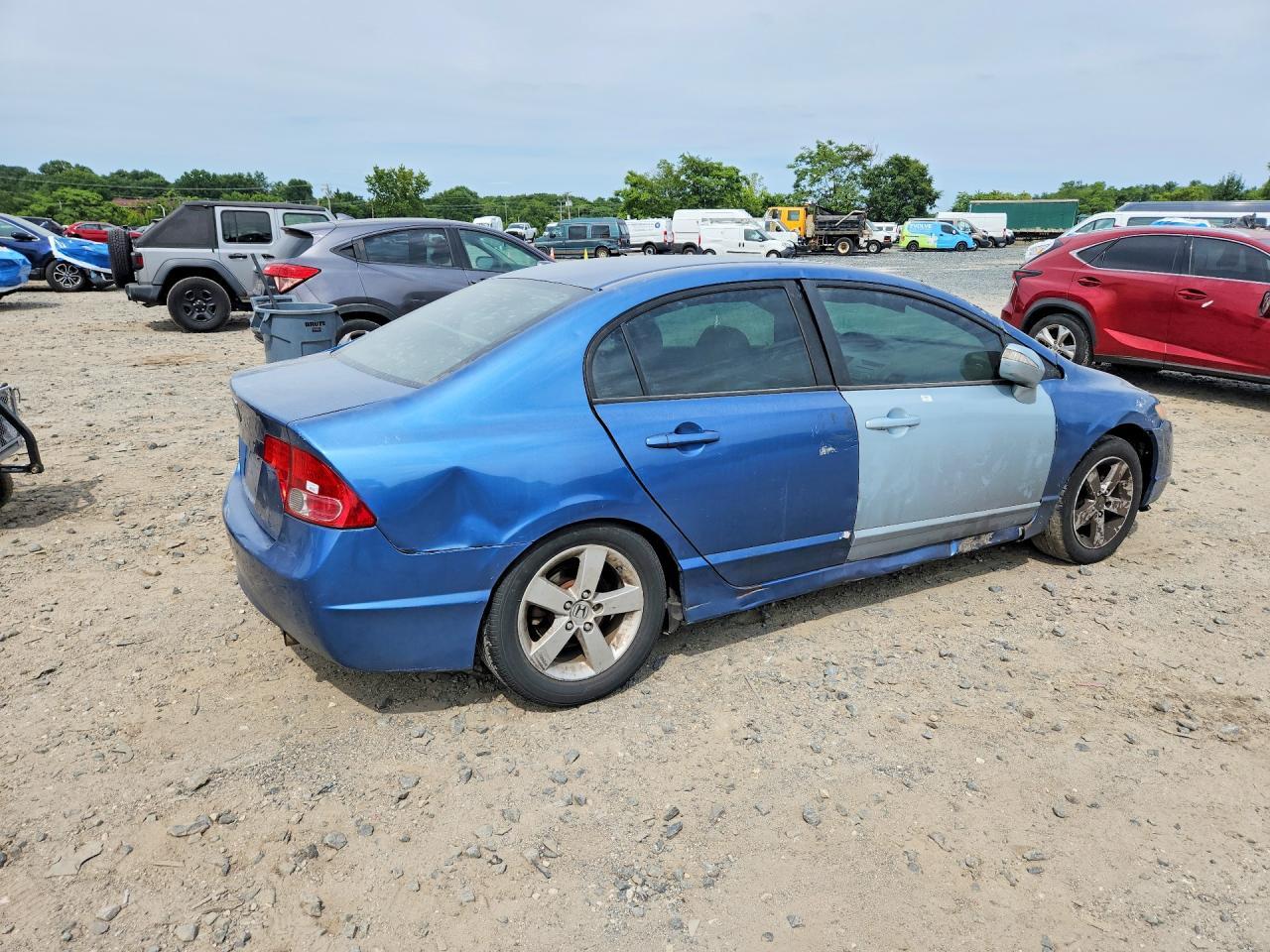 2006 Honda Civic Ex - Фото 3