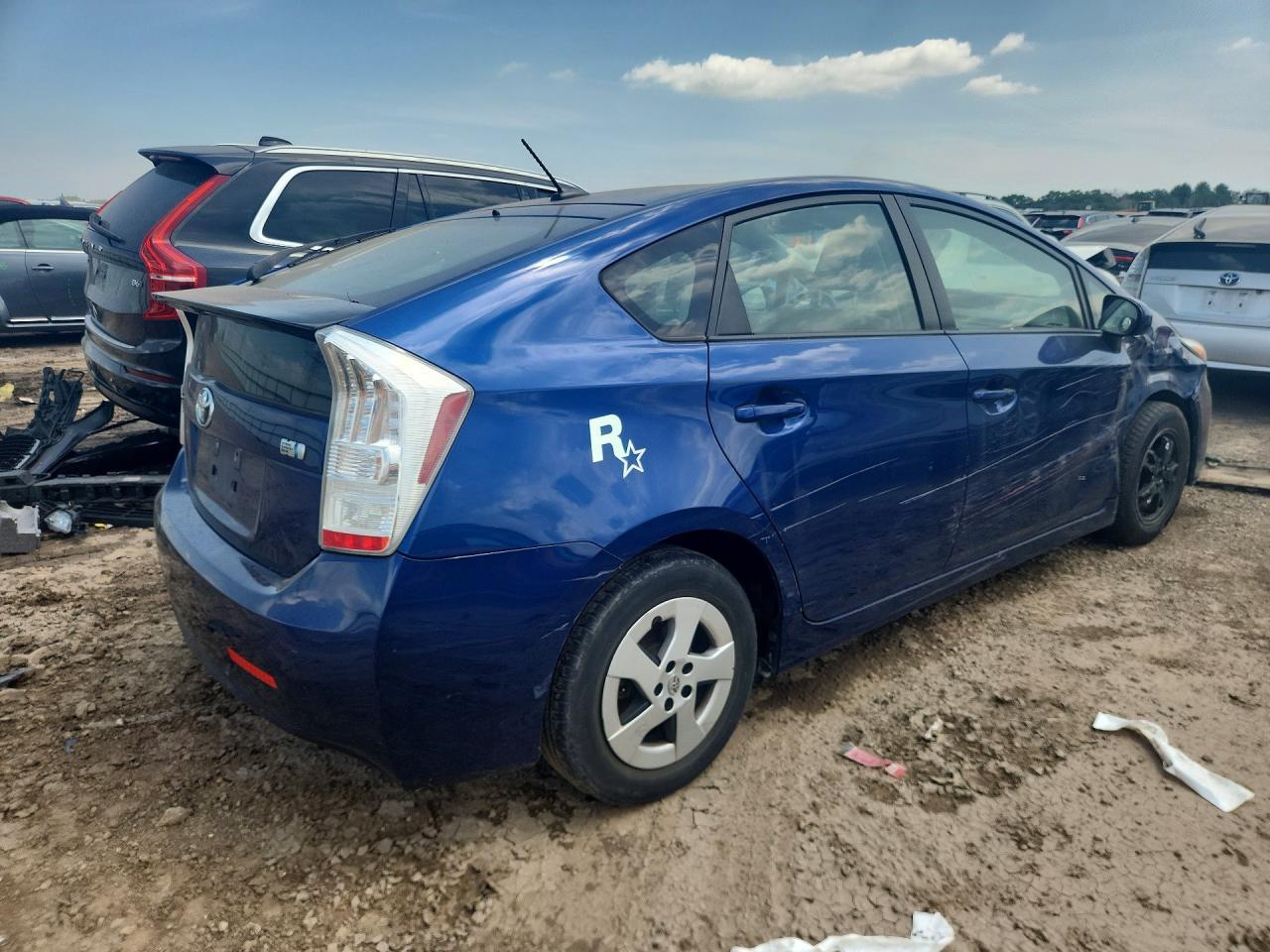2010 Toyota Prius Ii - Фото 3
