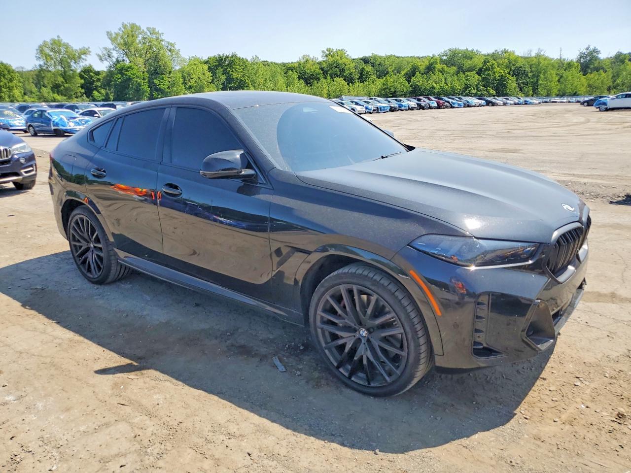 2025 BMW X6 M60I - Image 4