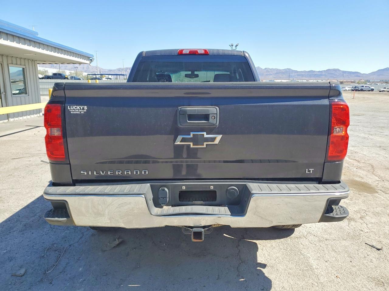 2015 Chevrolet Silverado K1500 Lt - Фото 6