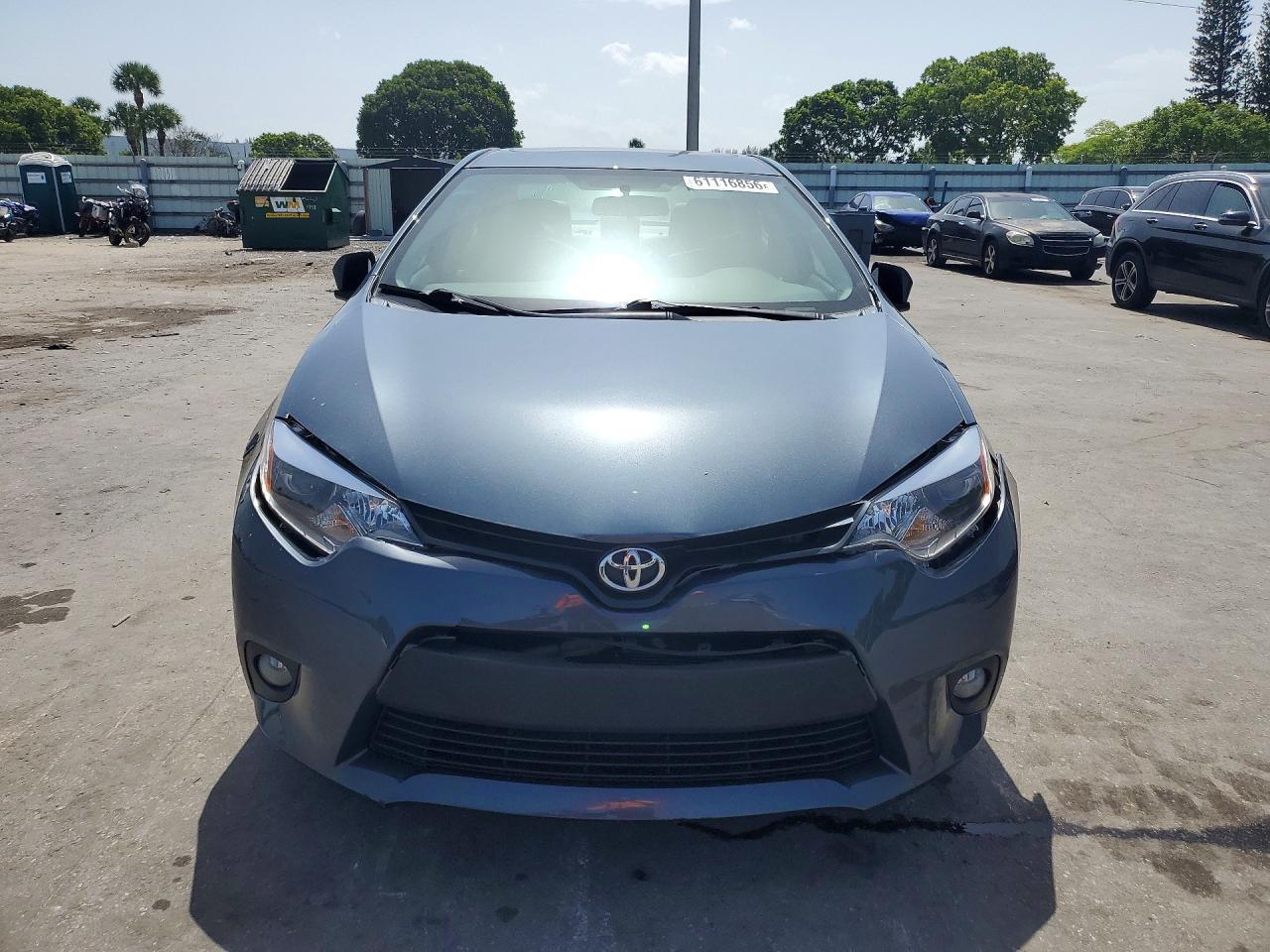 2015 Toyota Corolla Le Plus - Фото 5