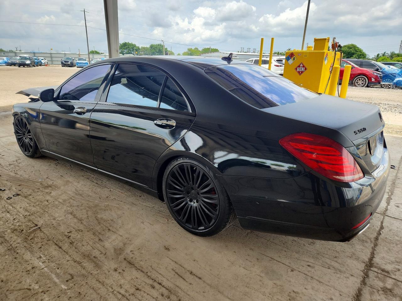 2017 Mercedes-Benz S 550 4Matic - Фото 2