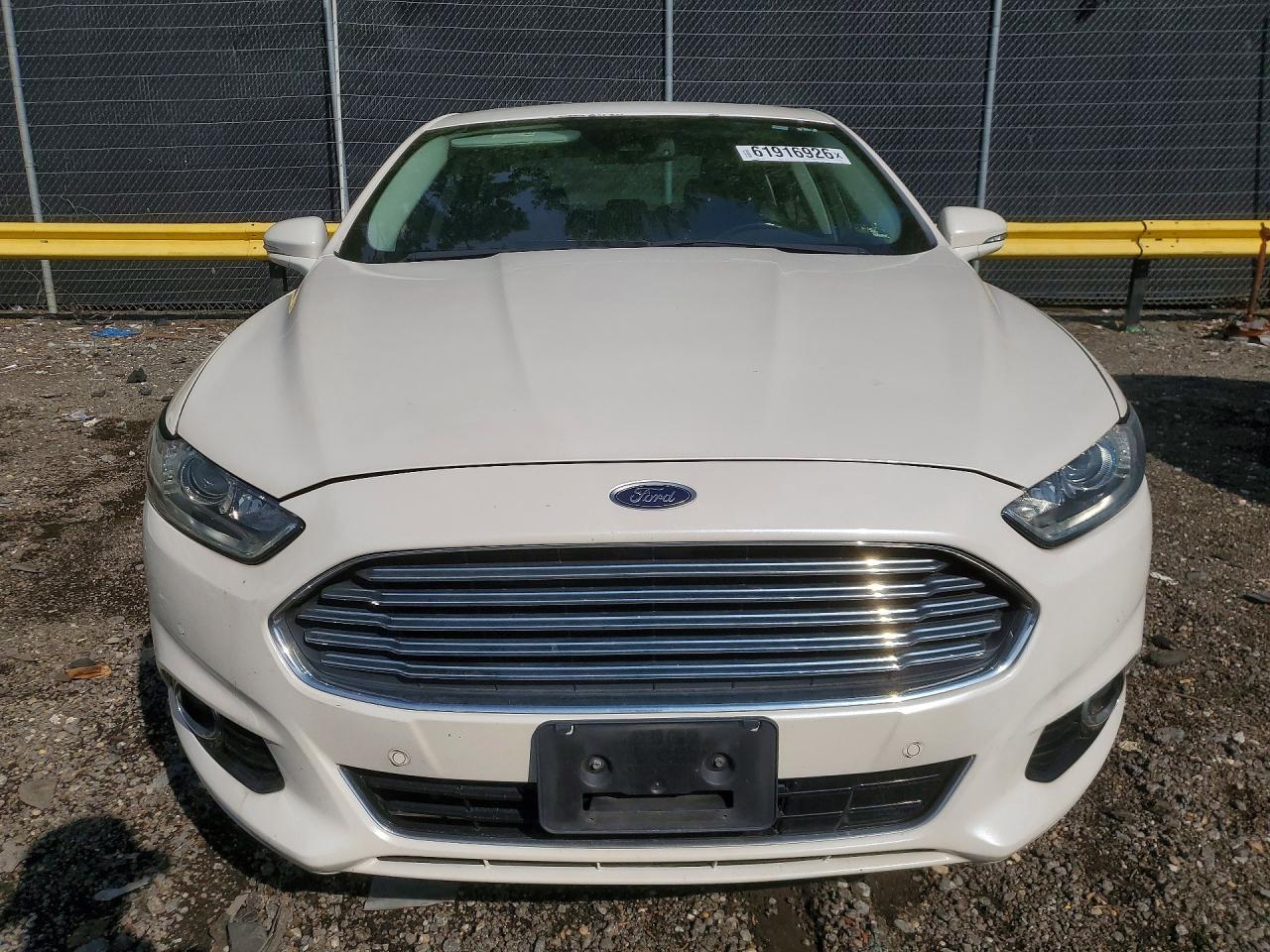 2013 Ford Fusion Titanium - Фото 5