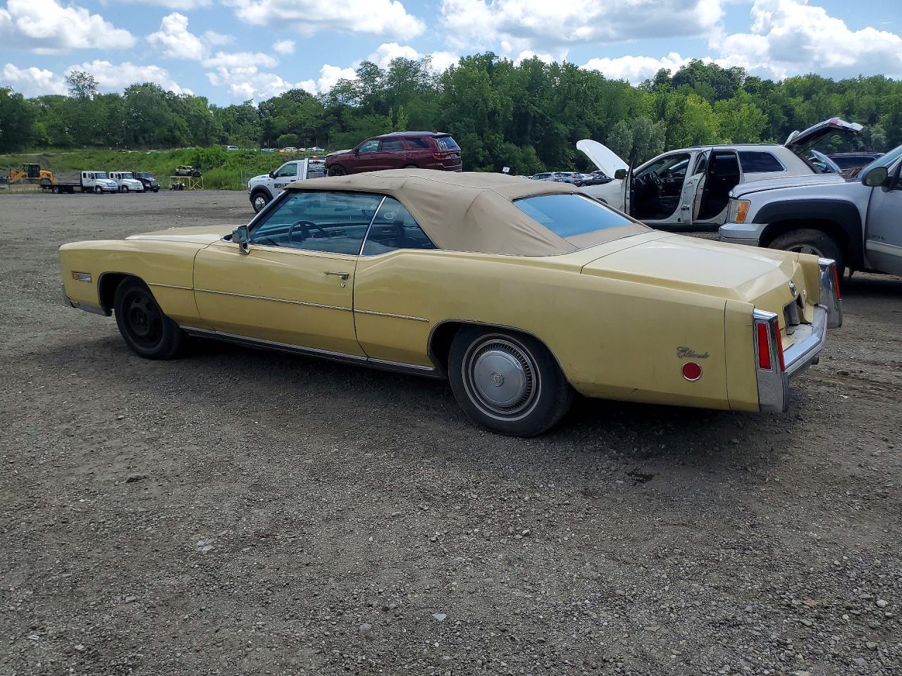 1975 Cadillac Eldorado - Фото 2
