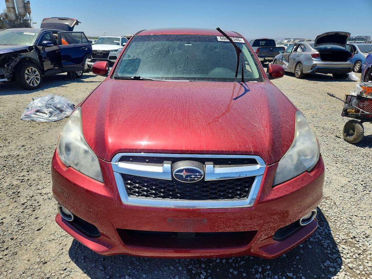 2013 Subaru Legacy 2.5I Premium - Фото 5