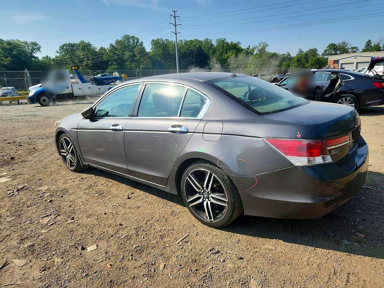 2012 Honda Accord Ex - Фото 2