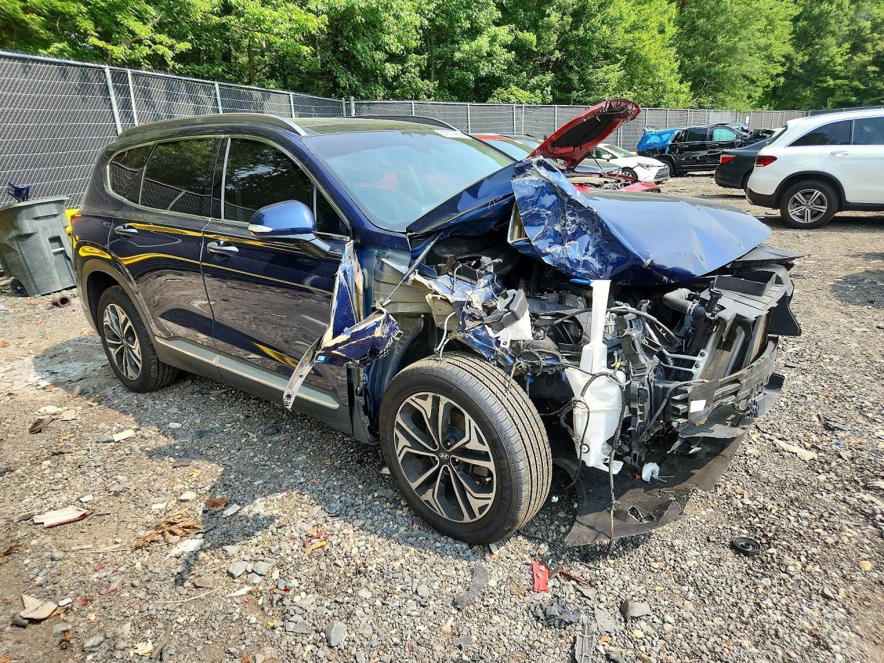 2019 Hyundai Santa Fe Limited 2.0T - Фото 4