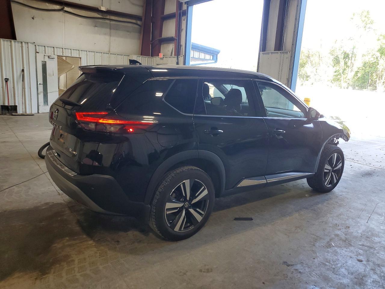 2021 Nissan Rogue Sl - Фото 3