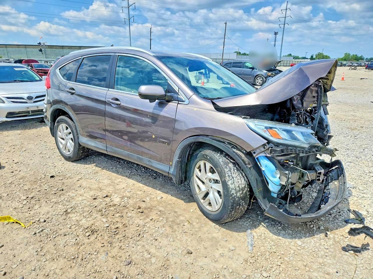 2016 Honda Cr-V Exl - Image 4