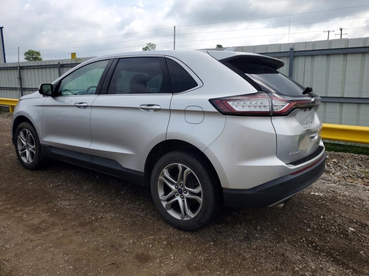 2017 Ford Edge Titanium - Фото 2