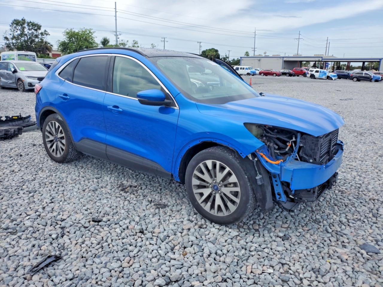 2020 Ford Escape Titanium - Фото 4