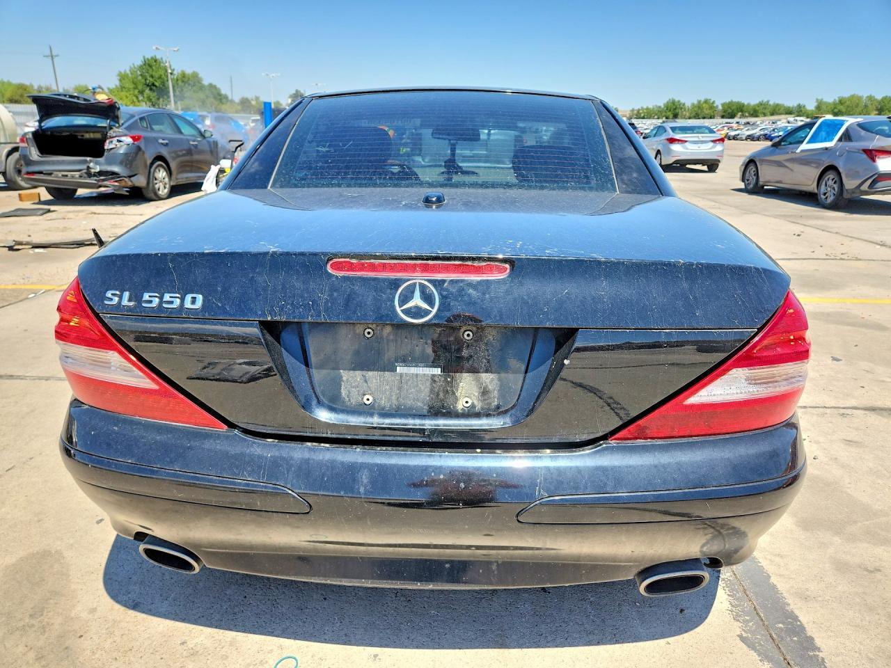 2007 Mercedes-Benz Sl 550 - Фото 6