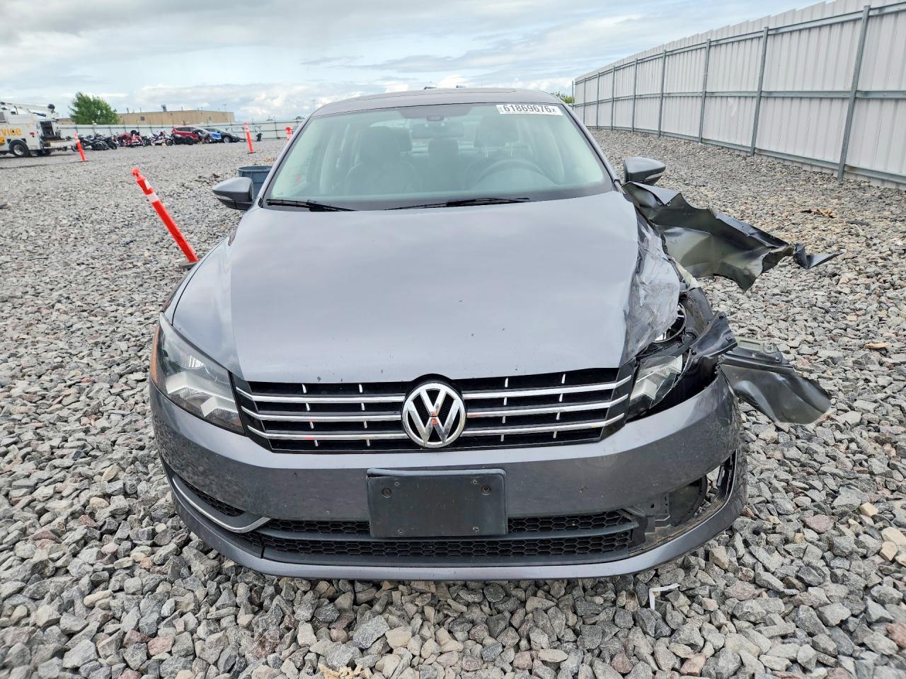 2012 Volkswagen Passat Sel - Фото 5