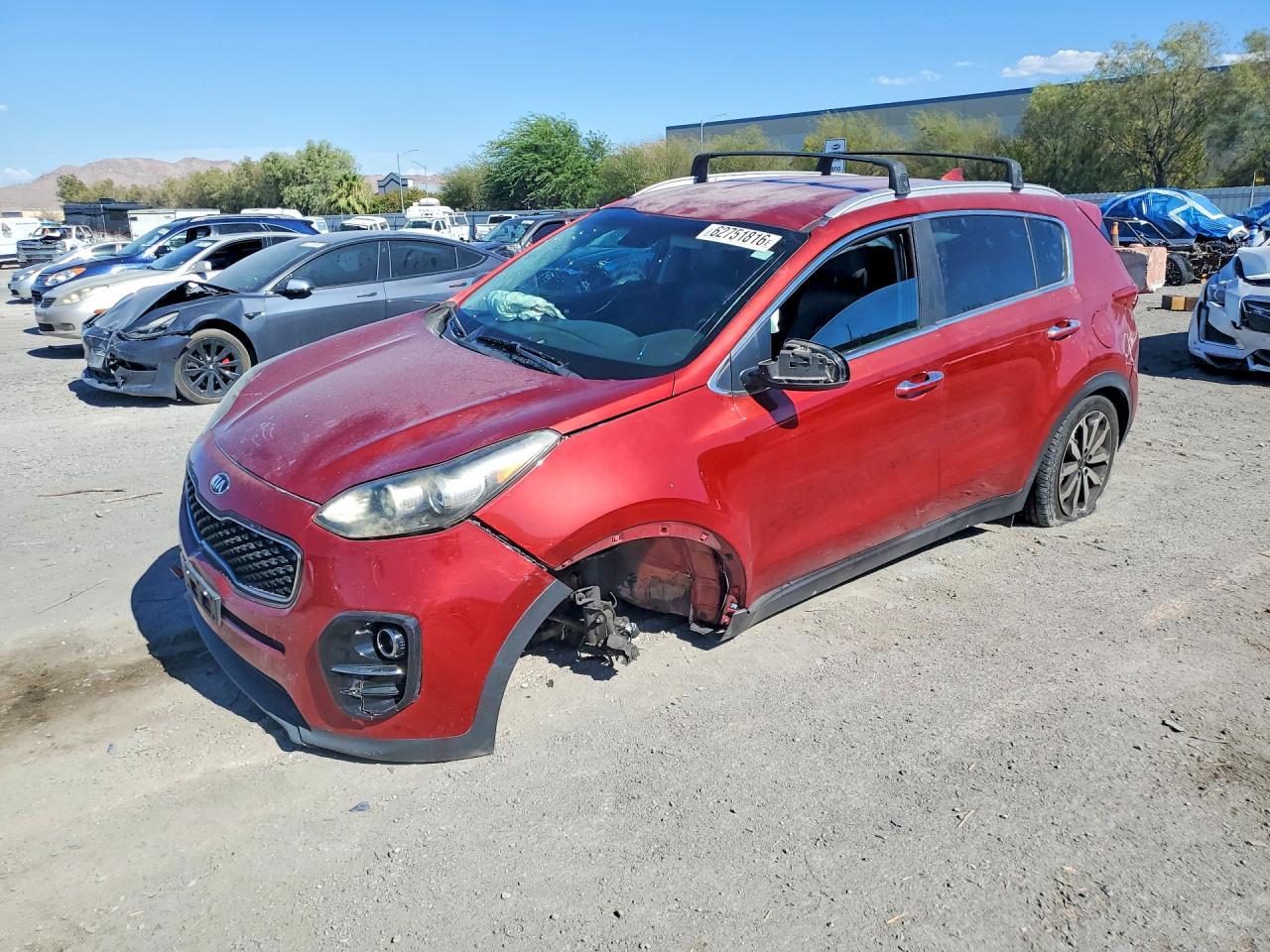 2017 Kia Sportage Ex