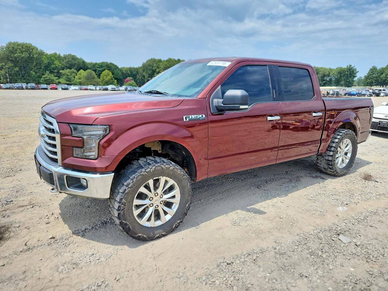 2015 Ford F150 Supercrew