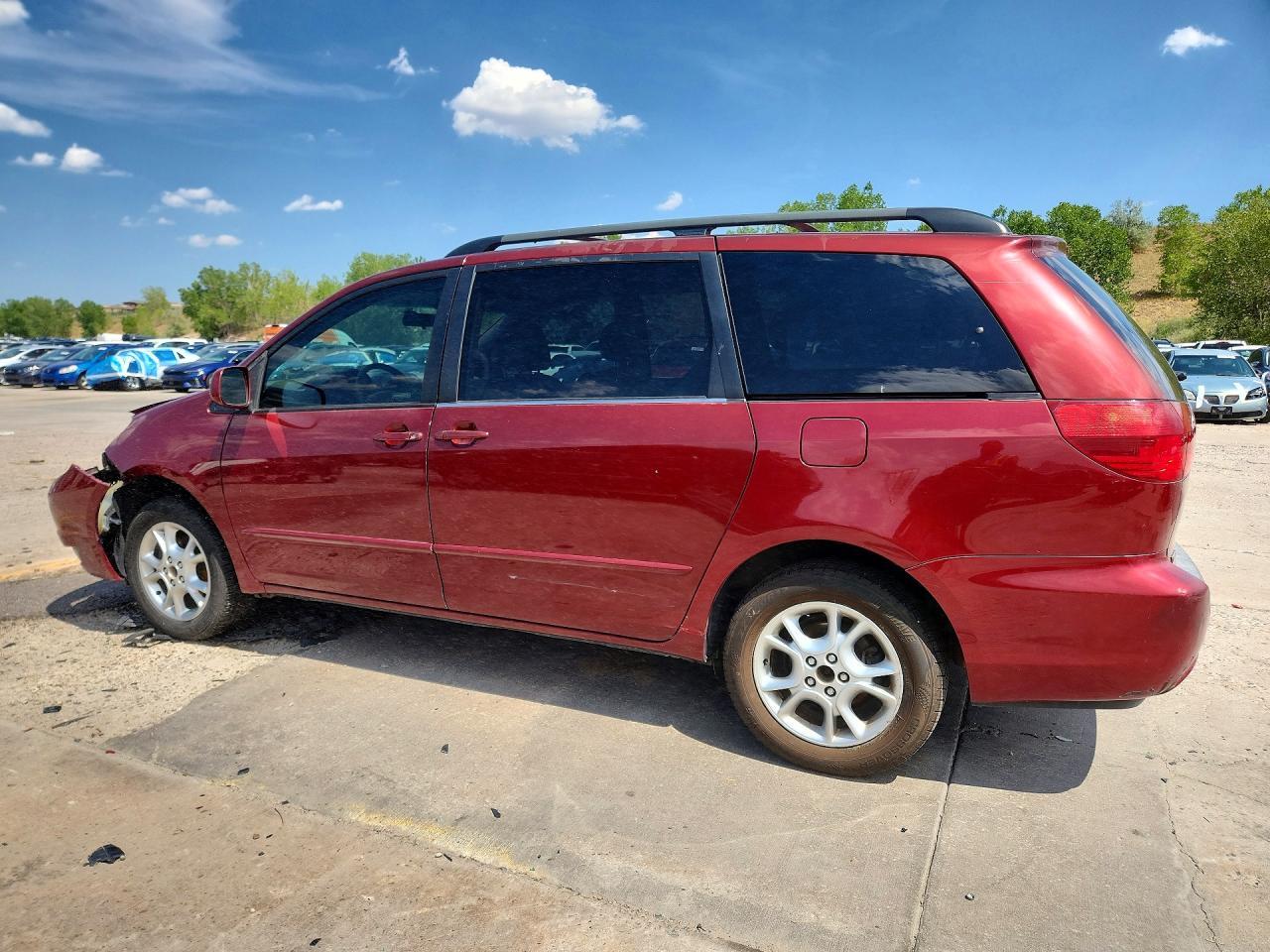 2005 Toyota Sienna Xle 7 Passenger - Фото 2
