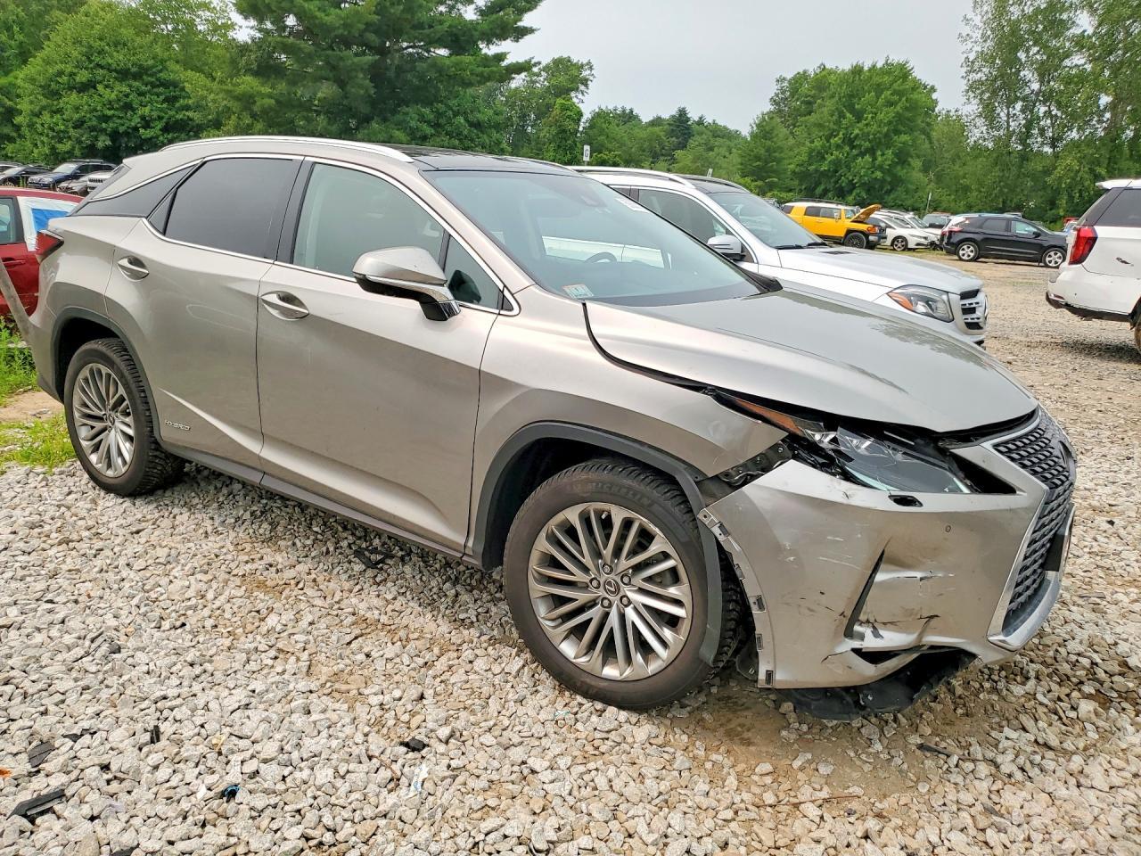 2022 Lexus Rx 450H - Фото 4