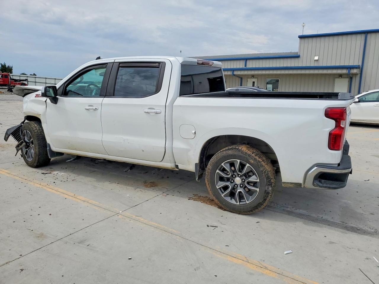 2022 Chevrolet Silverado K1500 Lt - Фото 2