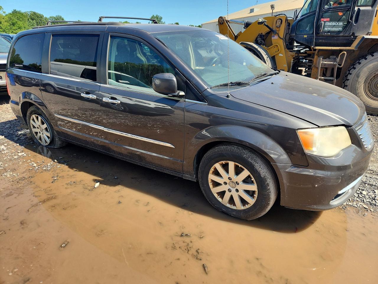 2015 Chrysler Town & Country Touring - Фото 4