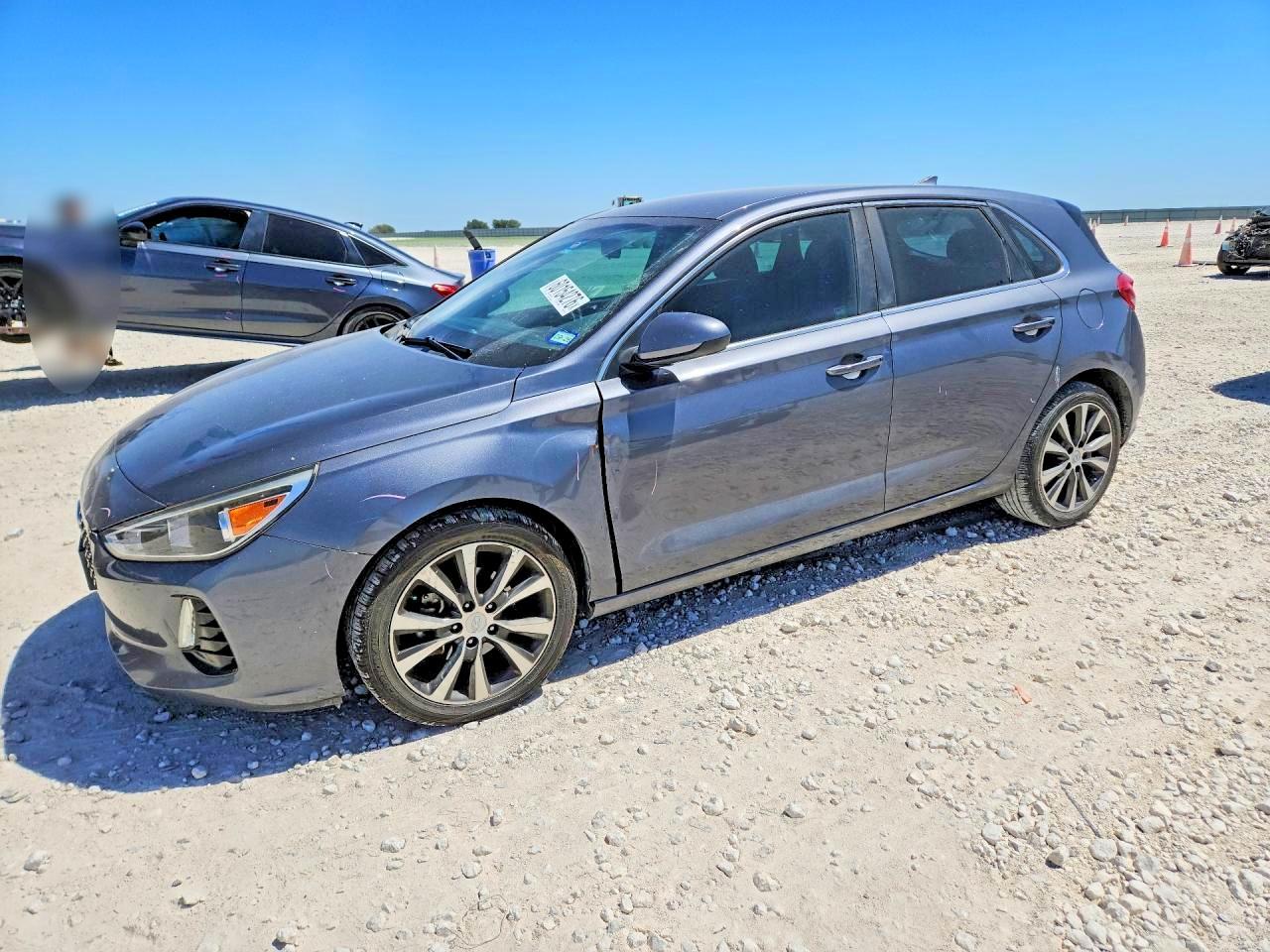 2018 Hyundai Elantra Gt Base
