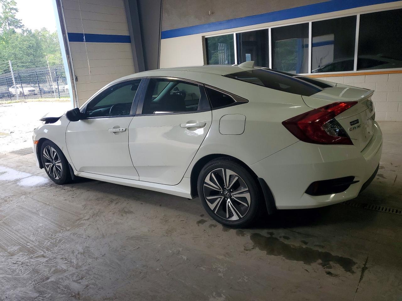 2018 Honda Civic Ex - Фото 2