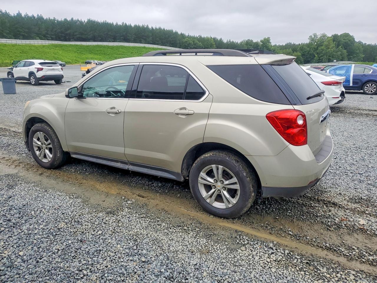 2014 Chevrolet Equinox Lt - Фото 2