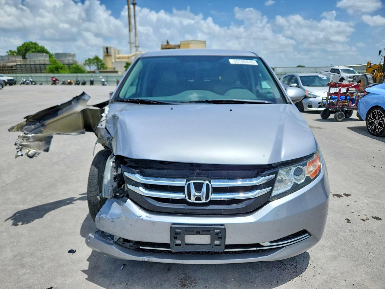 2017 Honda Odyssey Ex - Фото 5