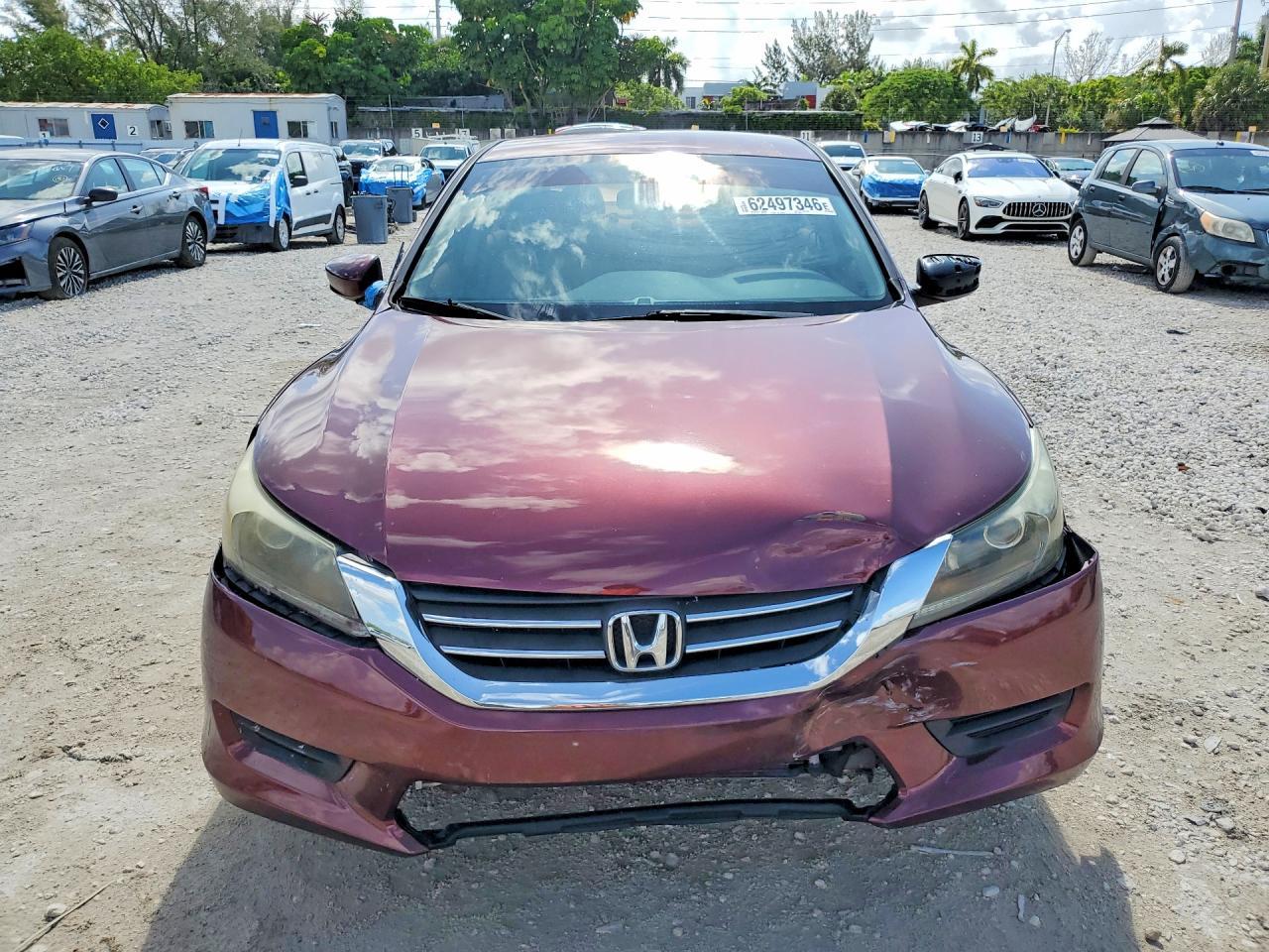 2014 Honda Accord Lx - Фото 5