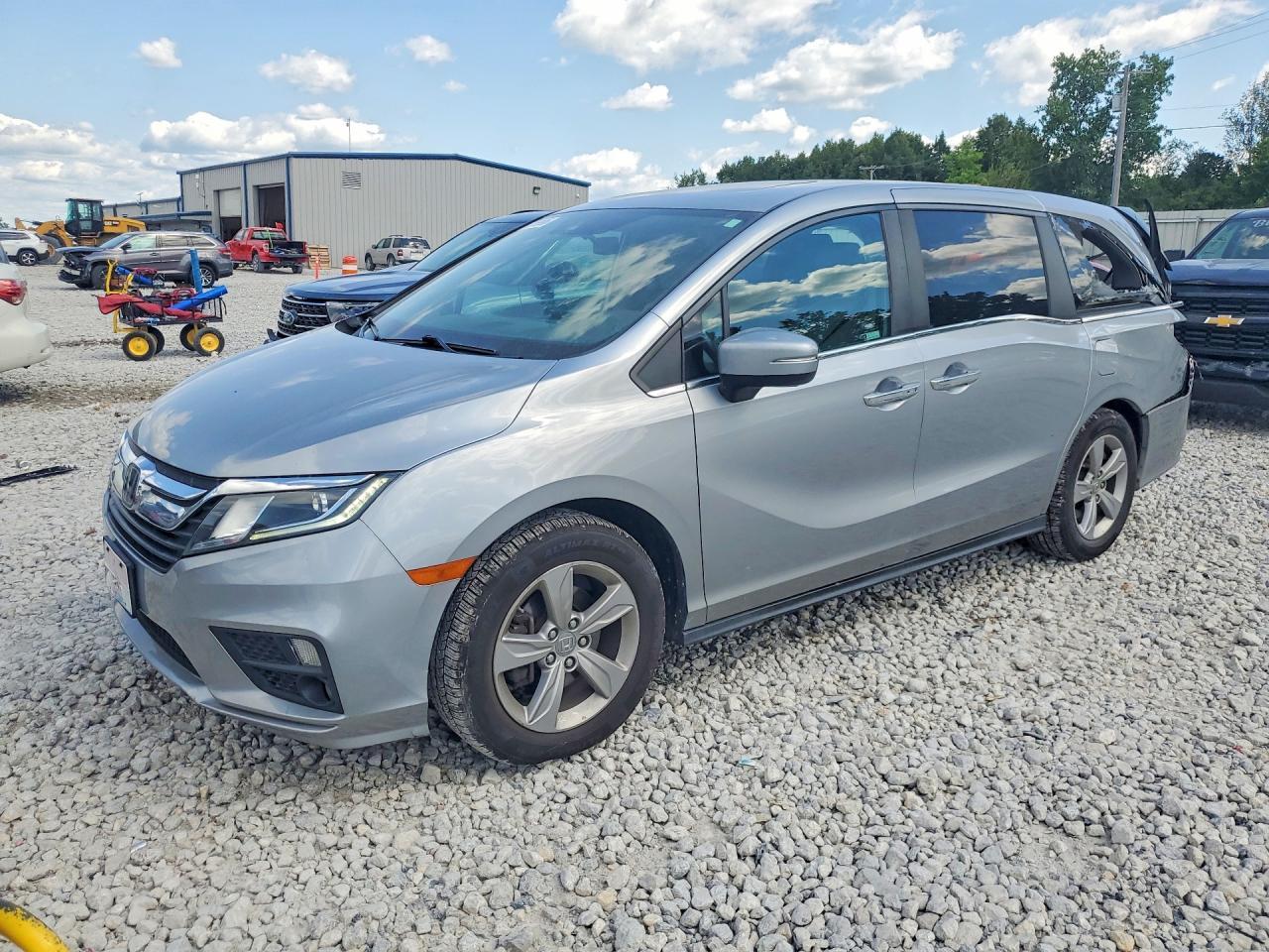 2019 Honda Odyssey Exl