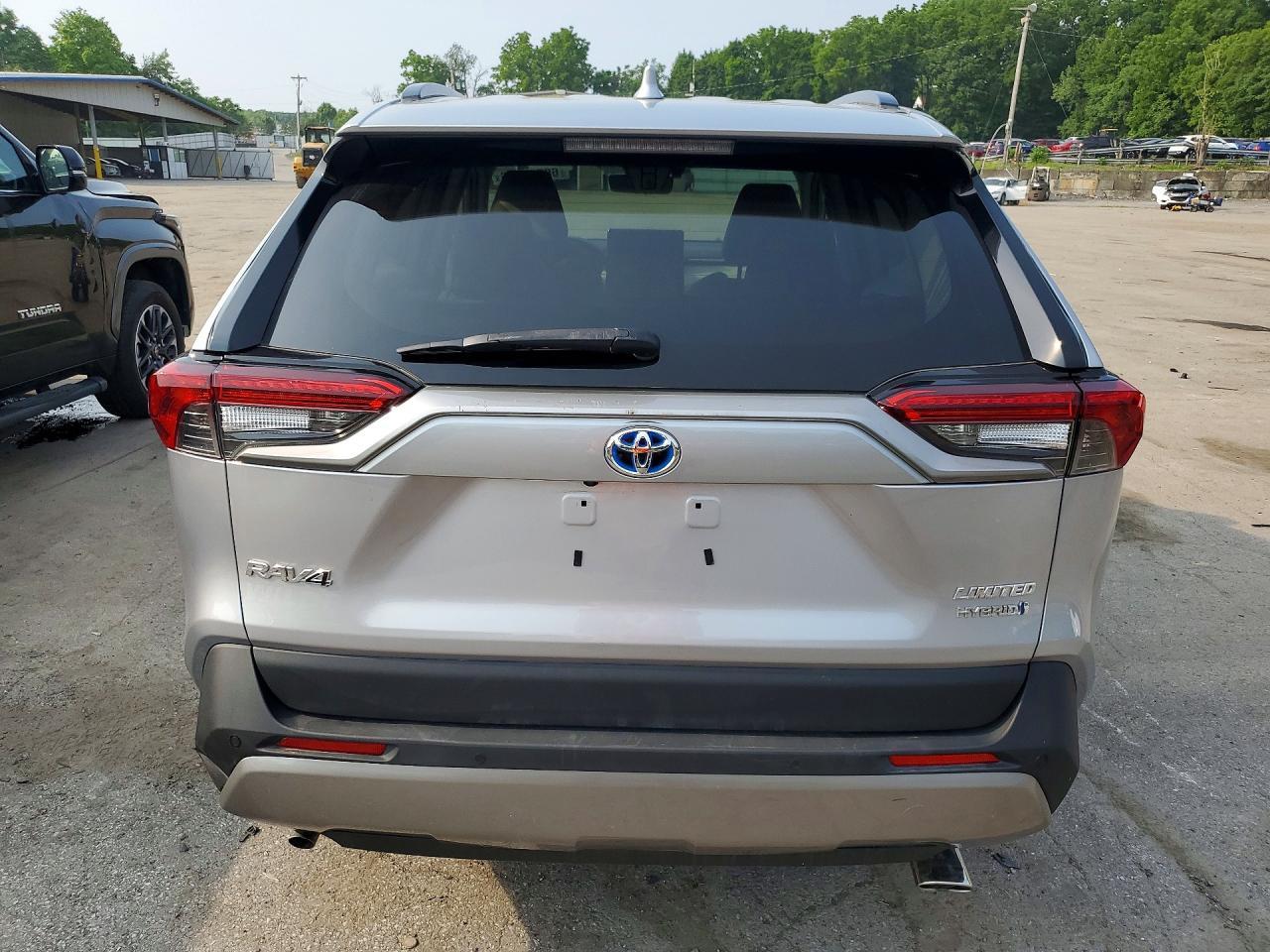 2023 Toyota Rav4 Limited - Фото 6